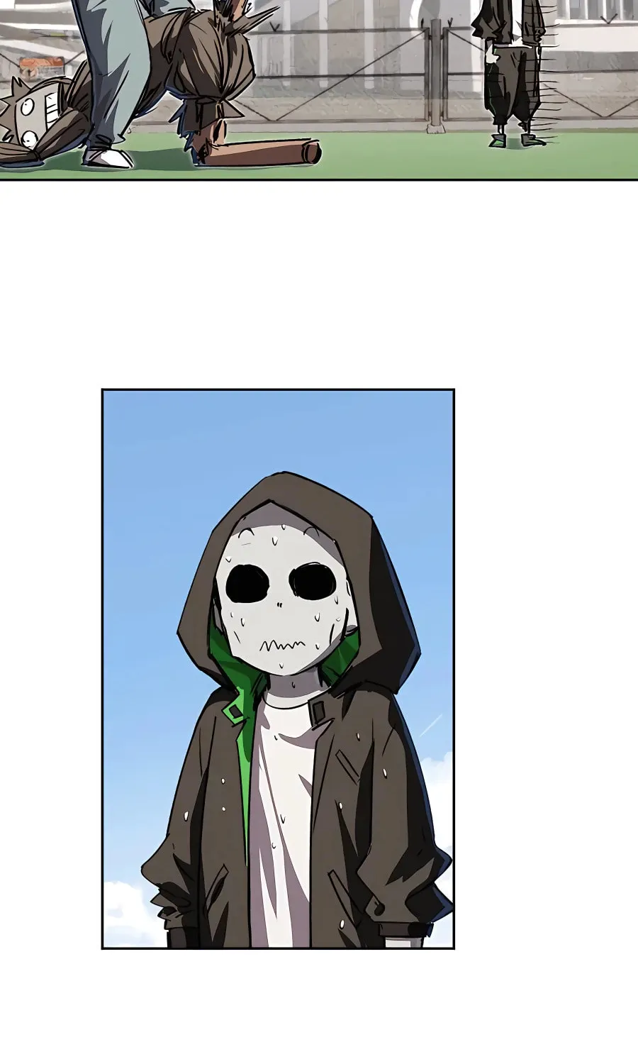 Mr. Zombie Chapter 10 page 3 - 