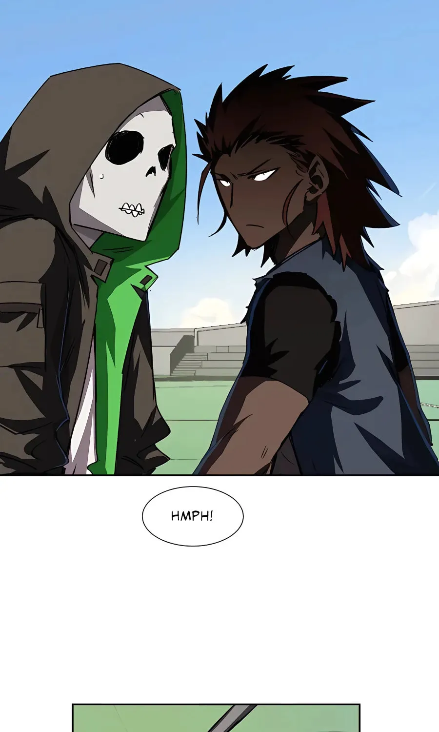 Mr. Zombie Chapter 10 page 21 - 