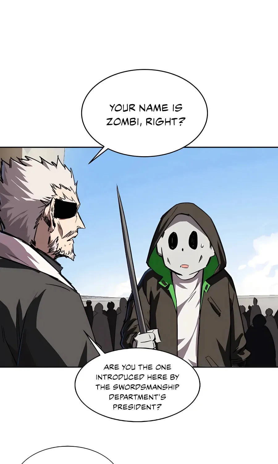 Mr. Zombie Chapter 10 page 25 - 