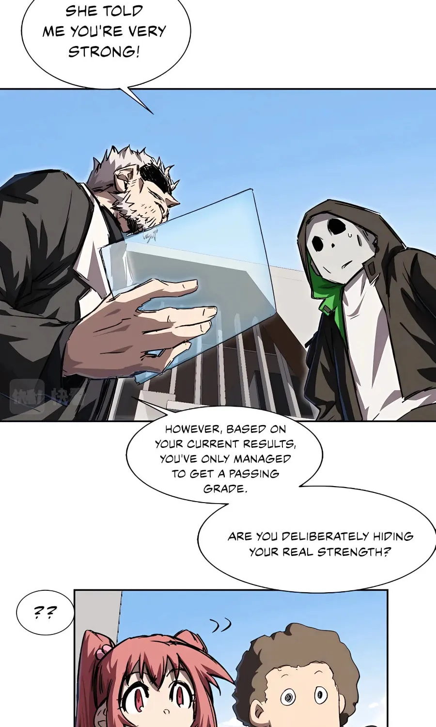 Mr. Zombie Chapter 10 page 26 - 