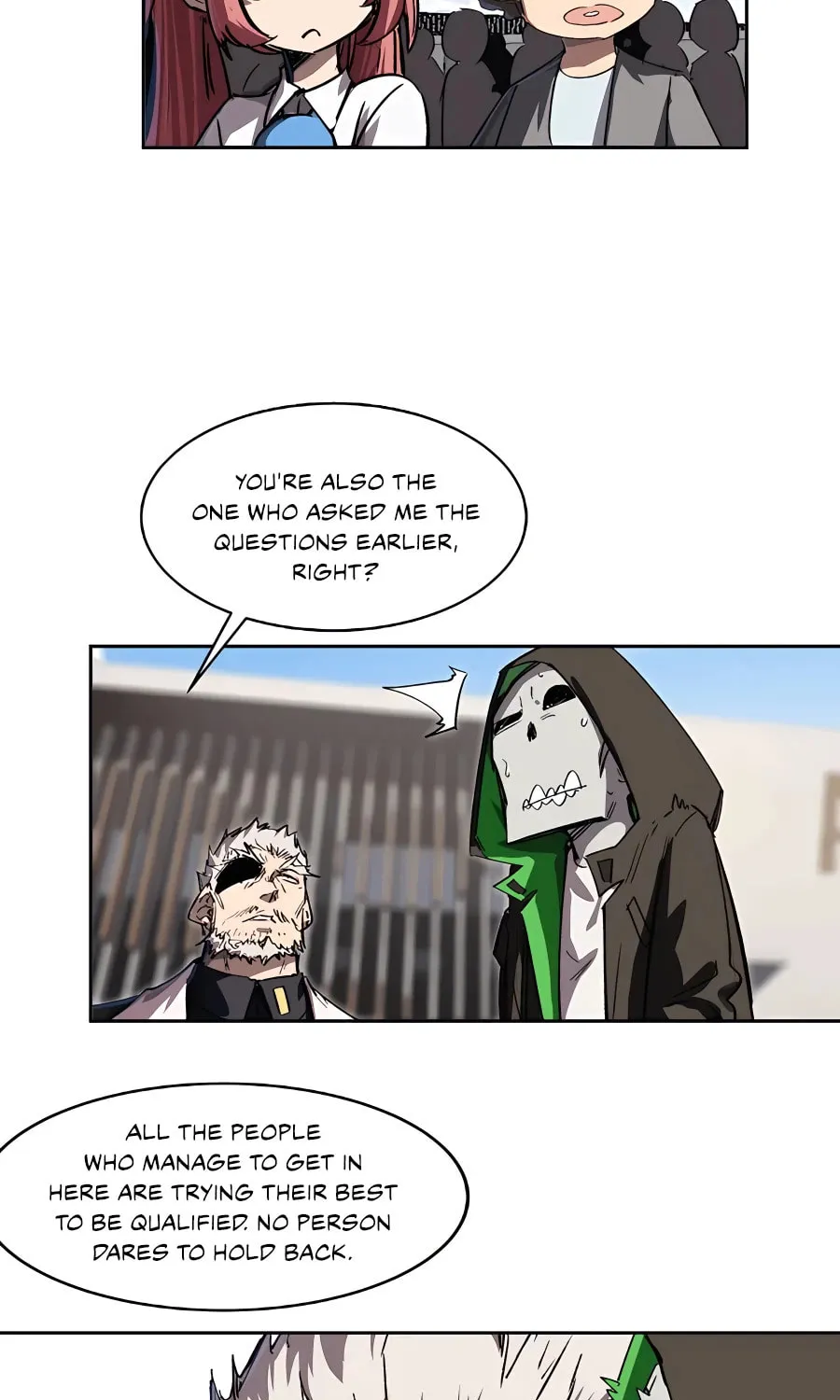 Mr. Zombie Chapter 10 page 27 - 
