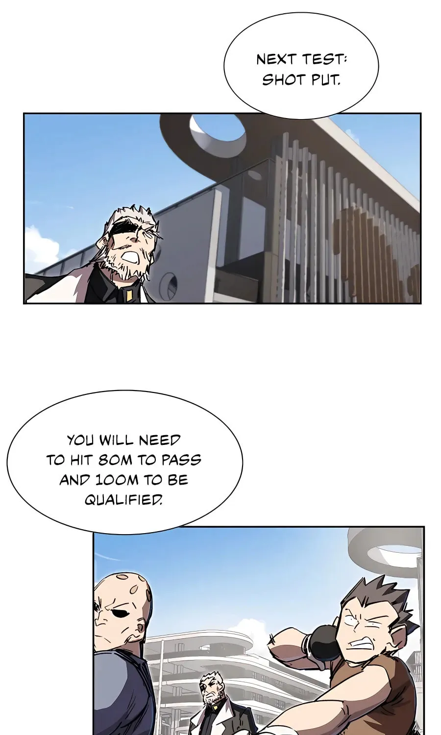 Mr. Zombie Chapter 10 page 4 - 