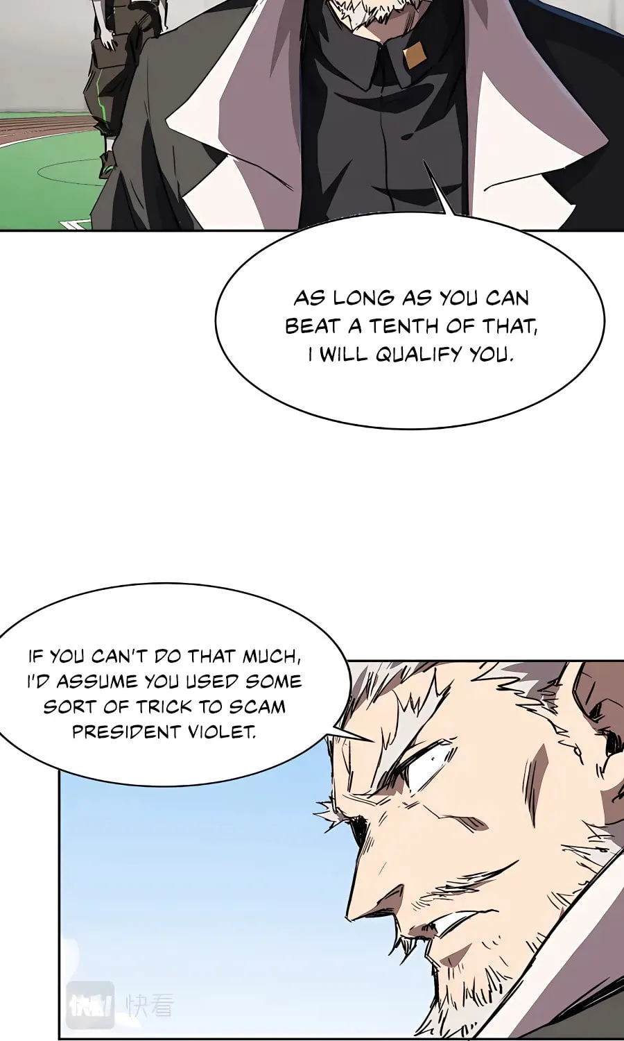 Mr. Zombie Chapter 10 page 31 - 