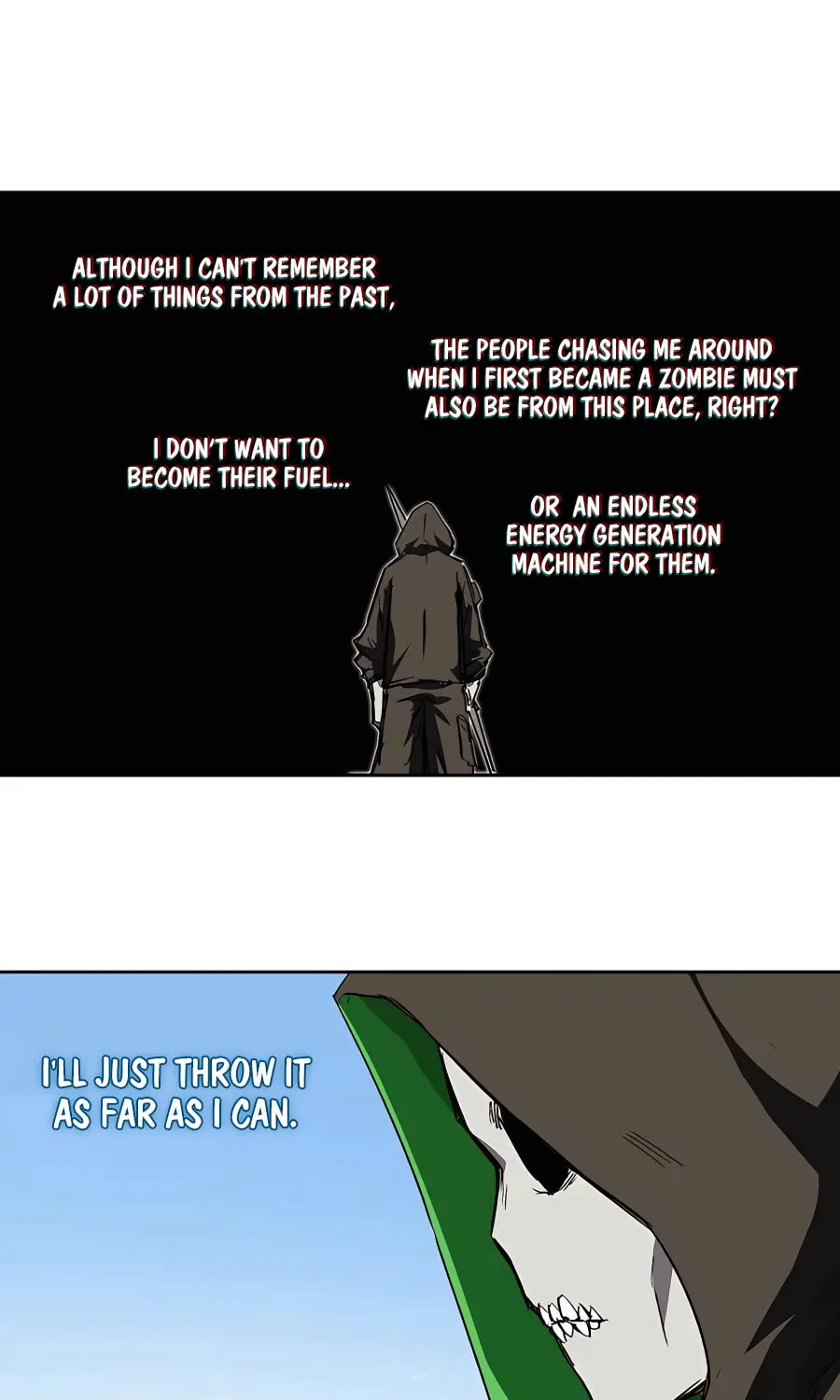 Mr. Zombie Chapter 10 page 33 - 
