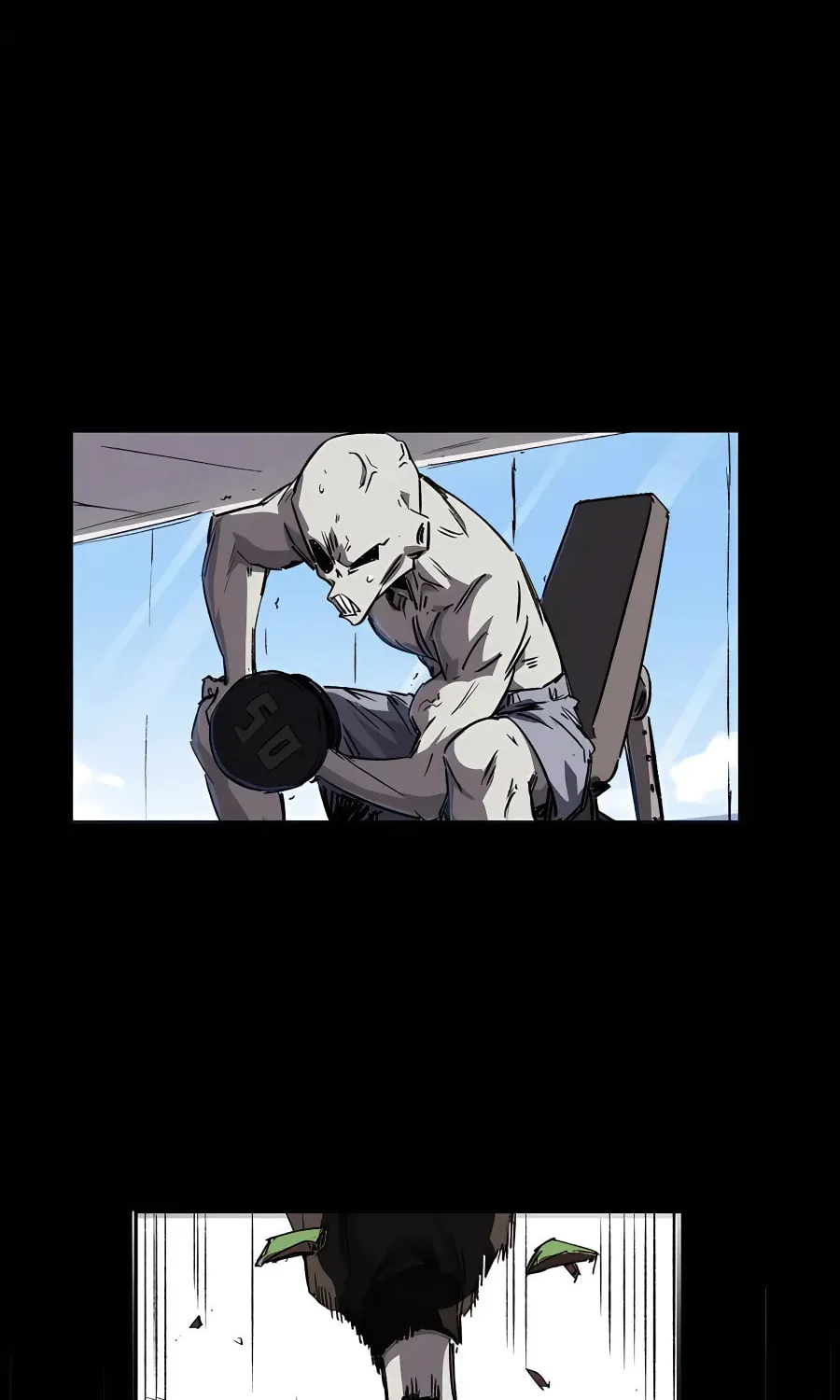 Mr. Zombie Chapter 10 page 38 - 