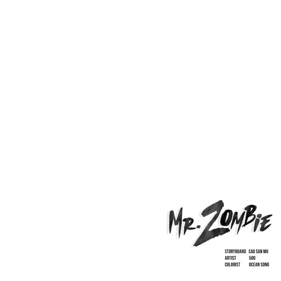 Mr. Zombie Chapter 10 page 52 - 