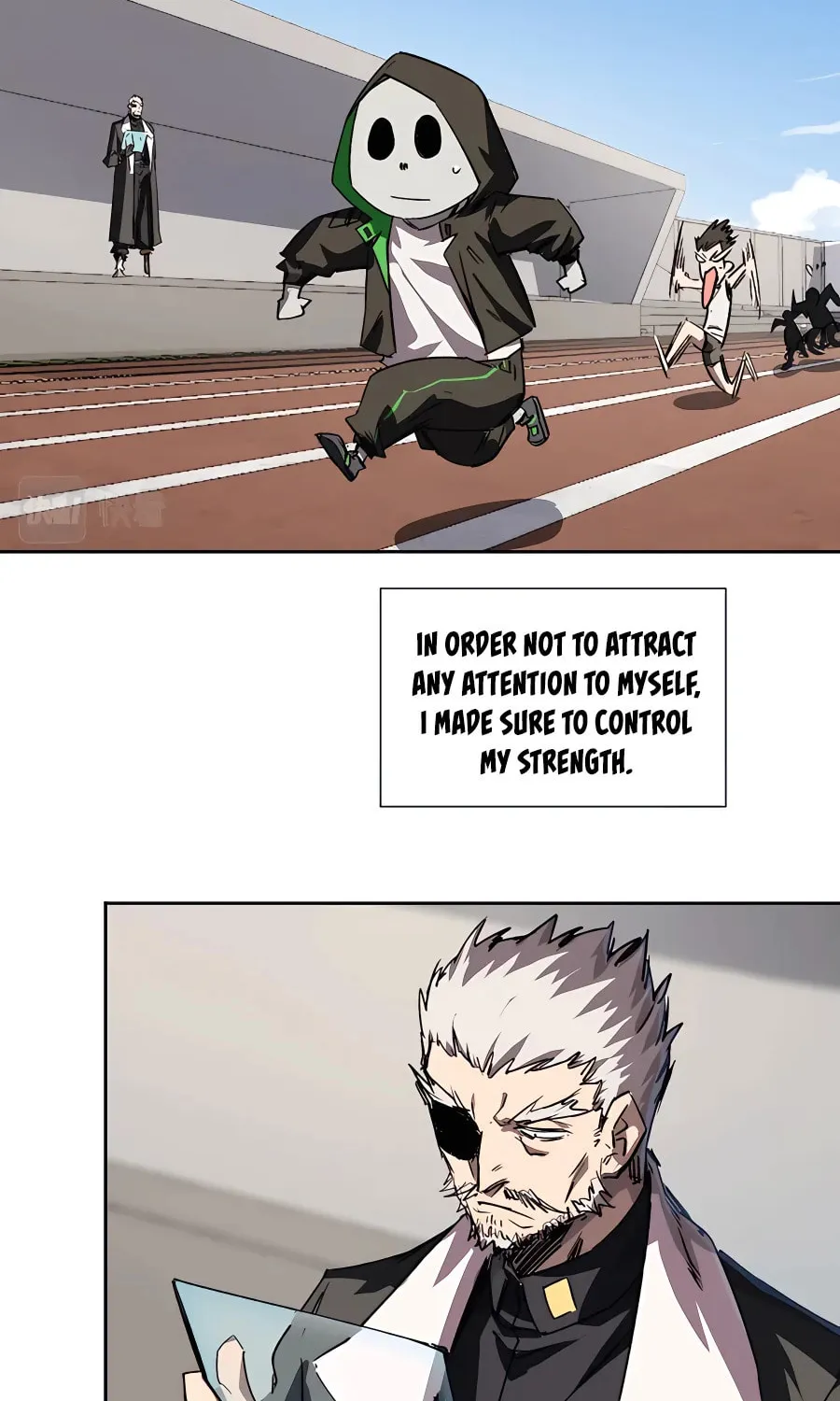 Mr. Zombie Chapter 10 page 8 - 