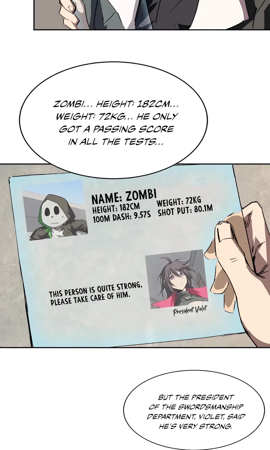 Mr. Zombie Chapter 10 page 9 - 