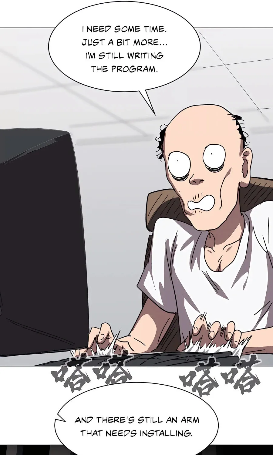 Mr. Zombie Chapter 100 page 22 - 