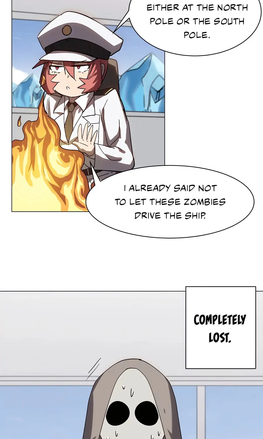 Mr. Zombie Chapter 100 page 33 - 