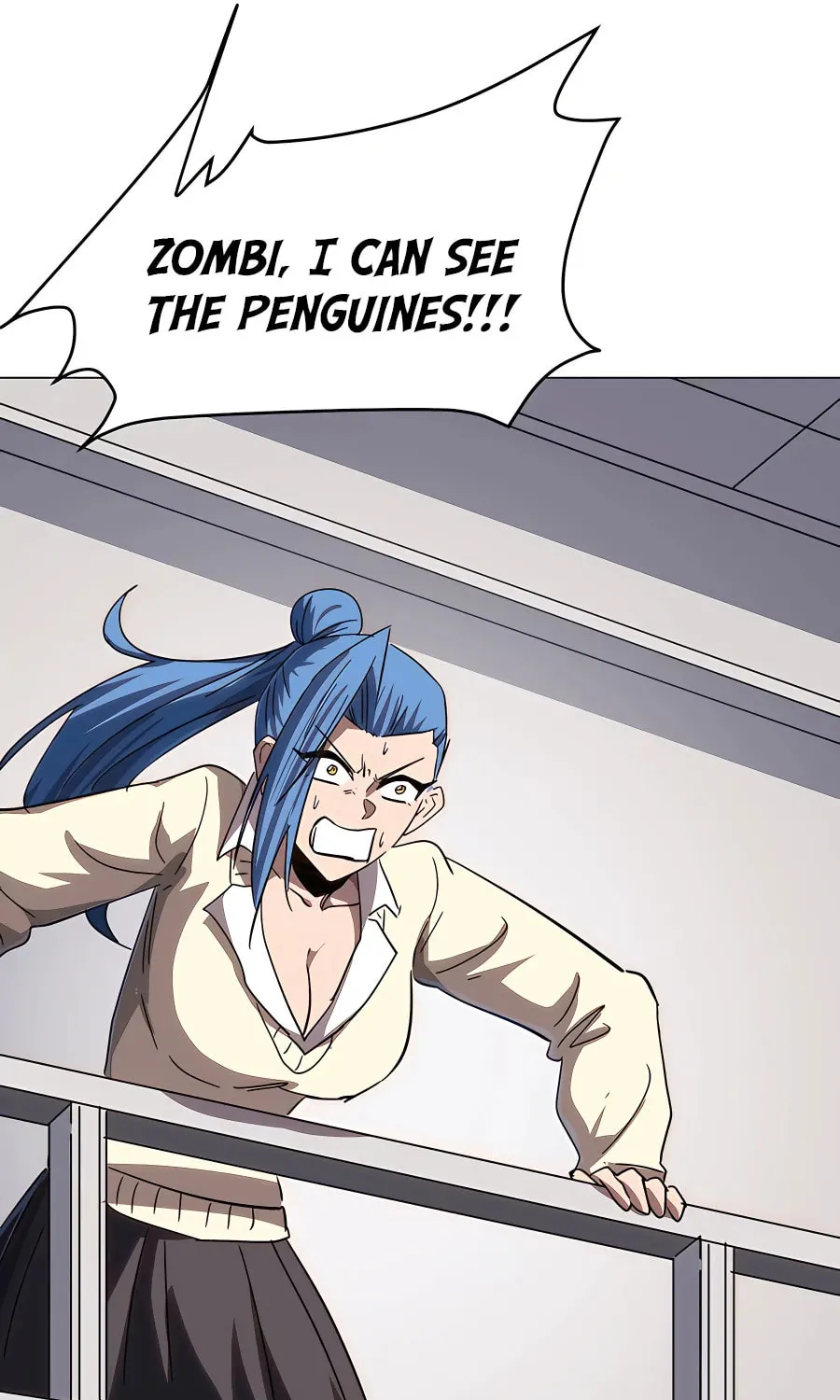 Mr. Zombie Chapter 100 page 37 - 
