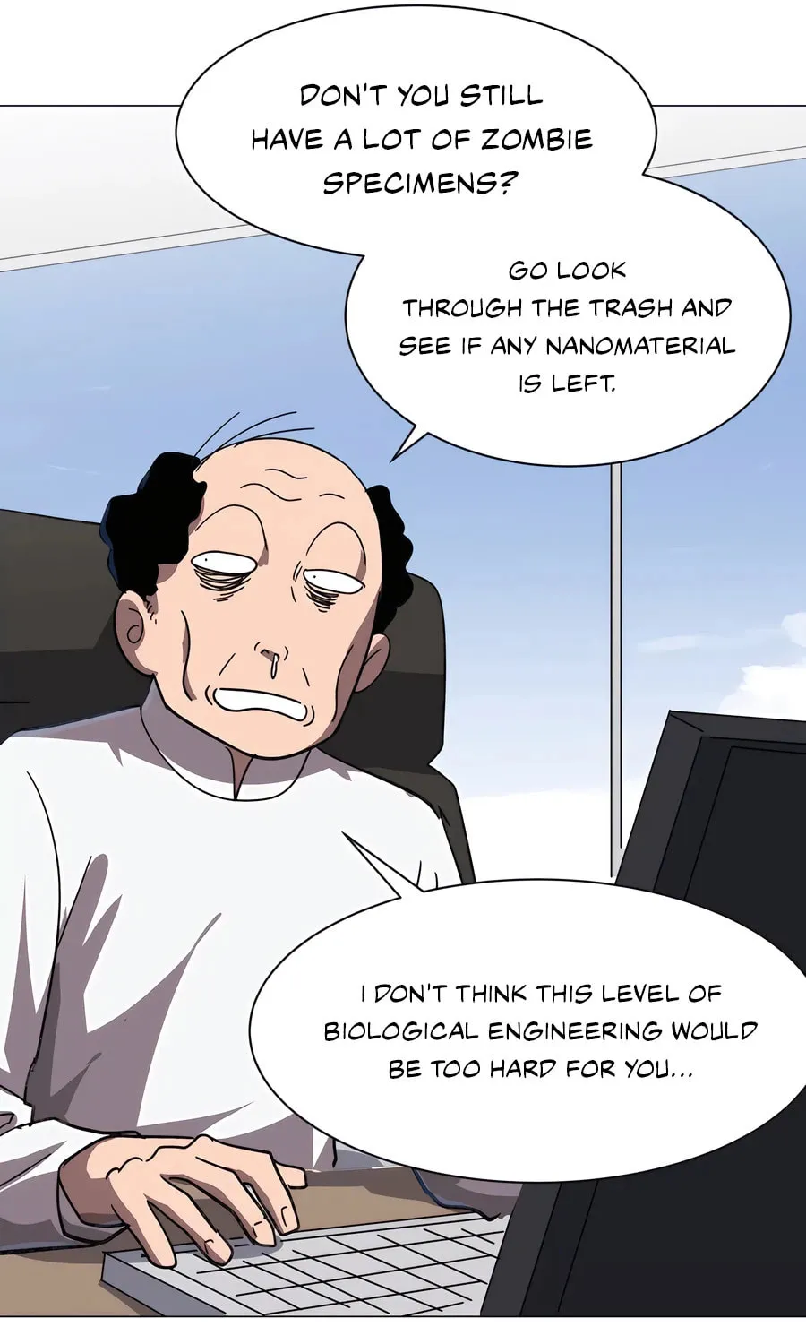 Mr. Zombie Chapter 101 page 18 - 