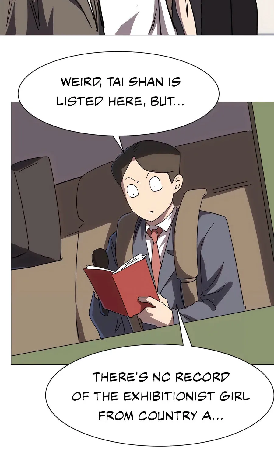 Mr. Zombie Chapter 102 page 35 - 