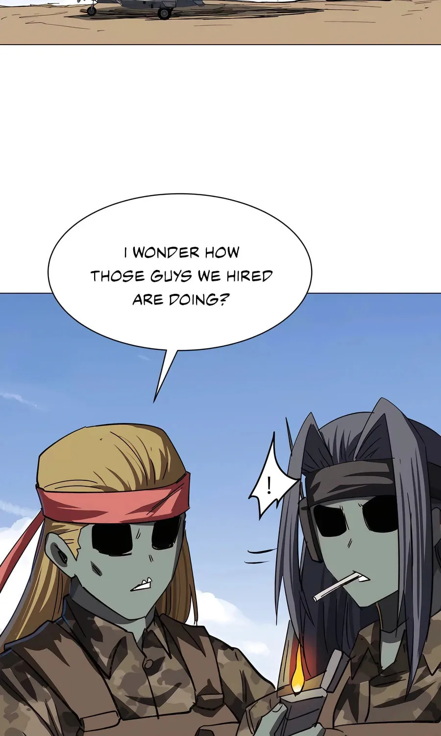Mr. Zombie Chapter 103 page 31 - 