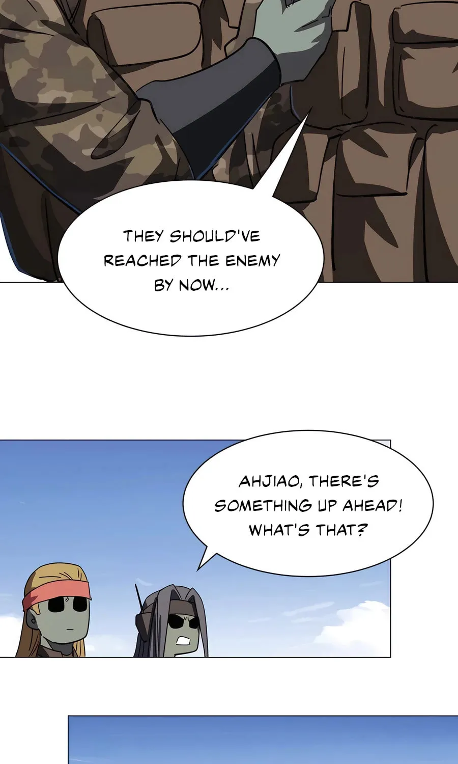 Mr. Zombie Chapter 103 page 32 - 