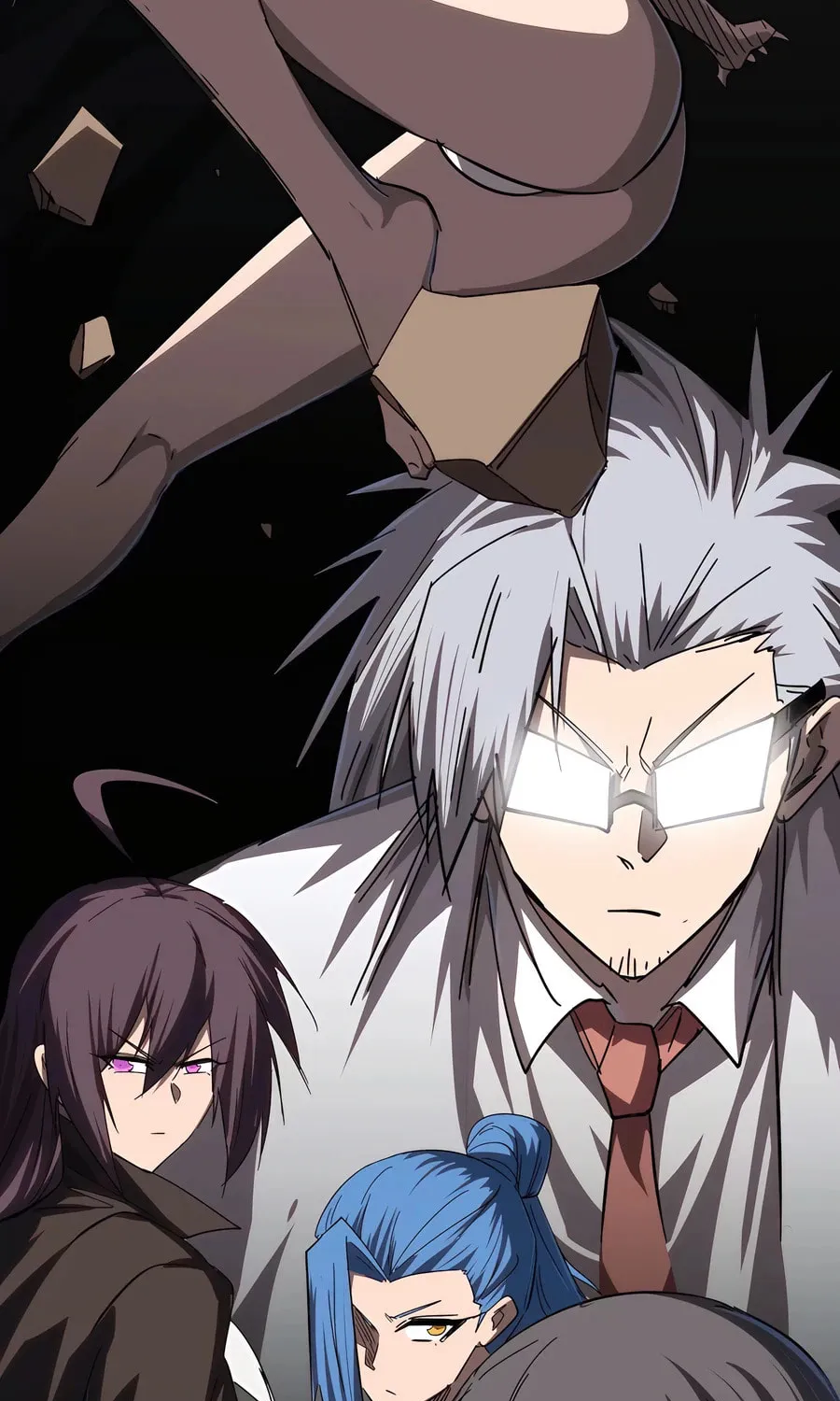 Mr. Zombie Chapter 103 page 45 - 