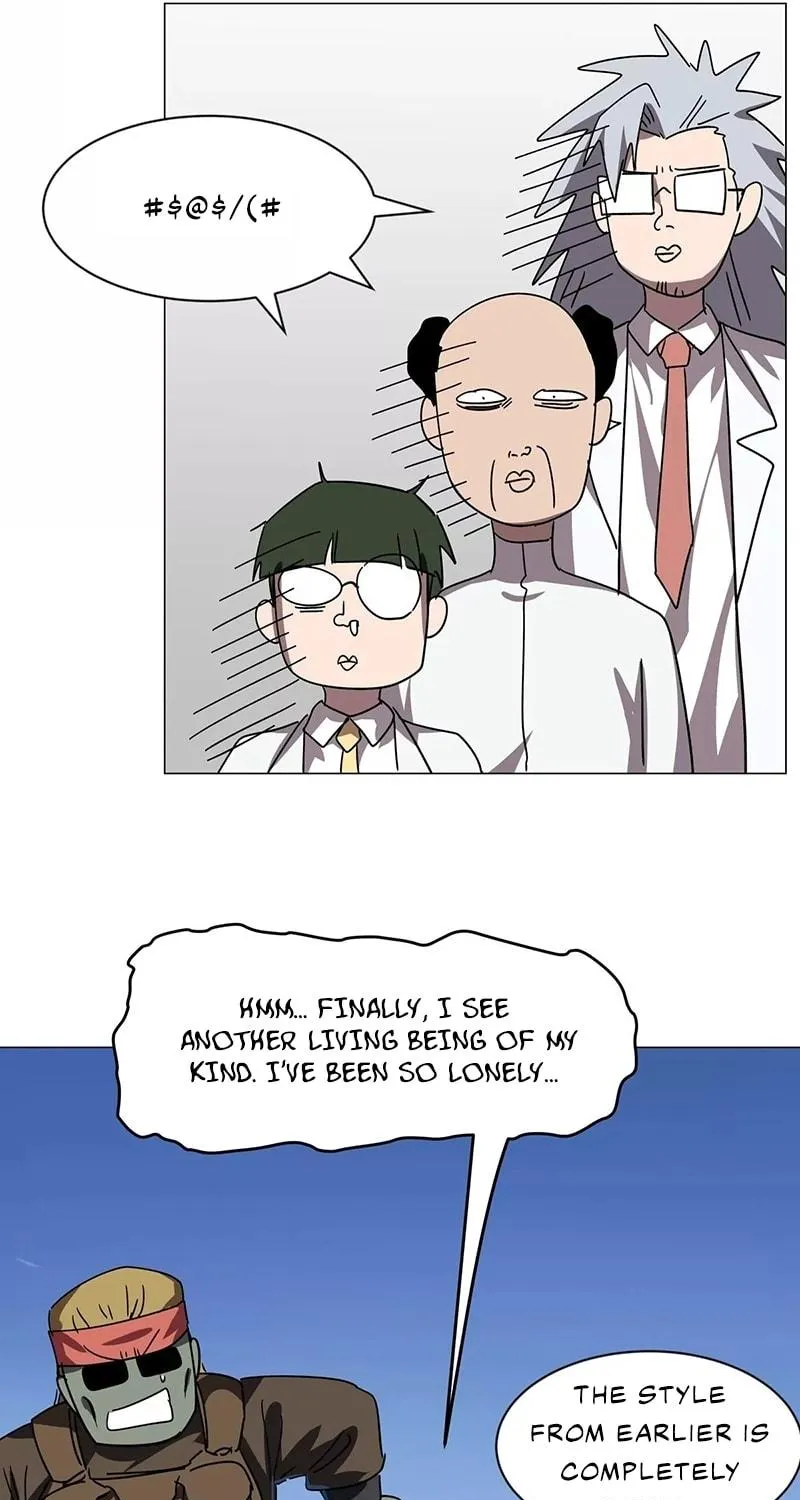 Mr. Zombie Chapter 104 page 34 - 