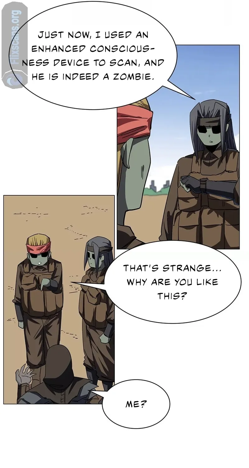 Mr. Zombie Chapter 104 page 42 - 