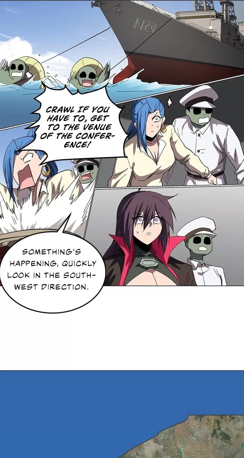 Mr. Zombie Chapter 105 page 10 - 