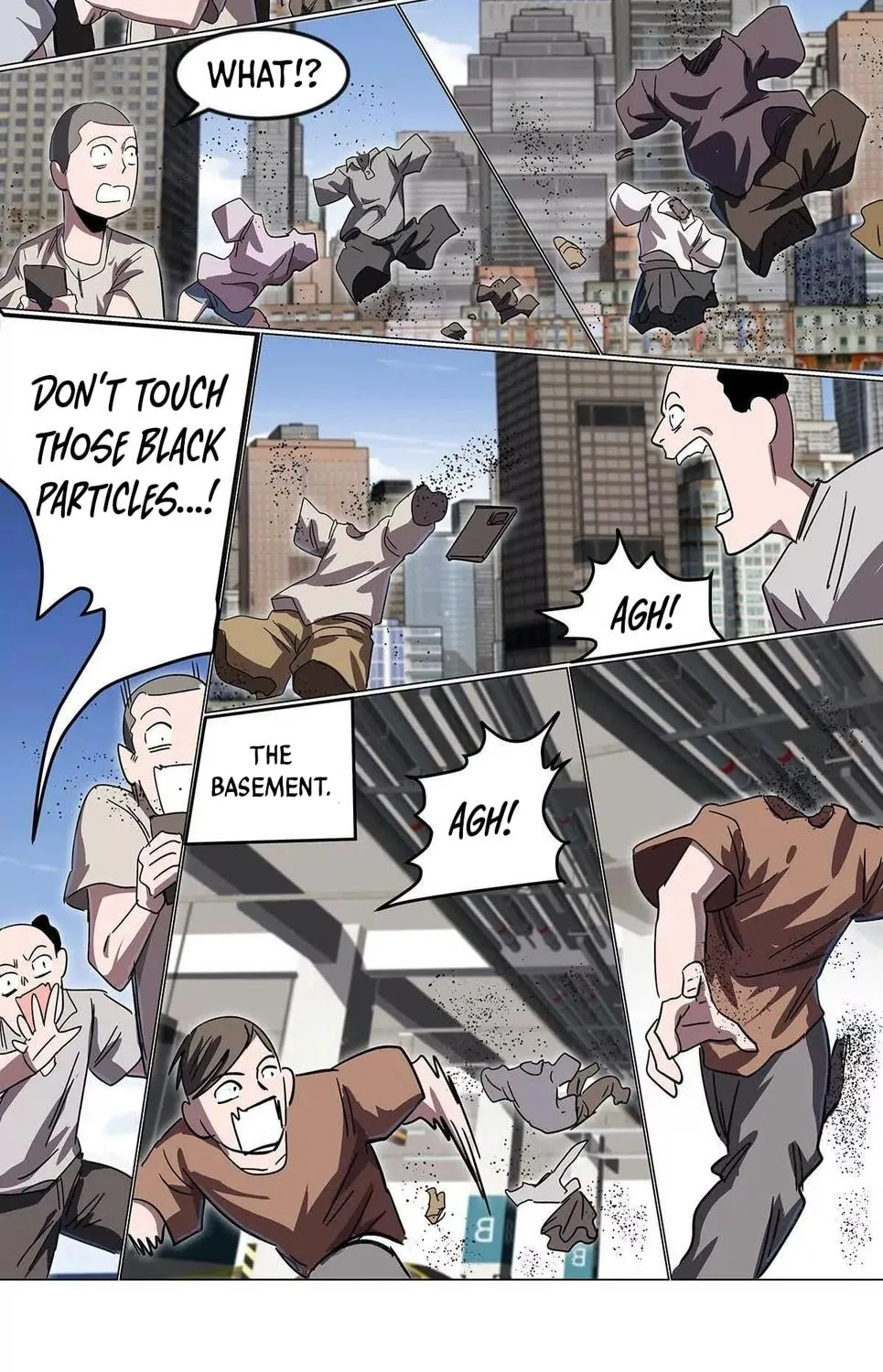 Mr. Zombie Chapter 108 page 18 - 
