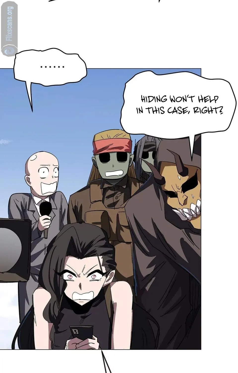 Mr. Zombie Chapter 108 page 28 - 