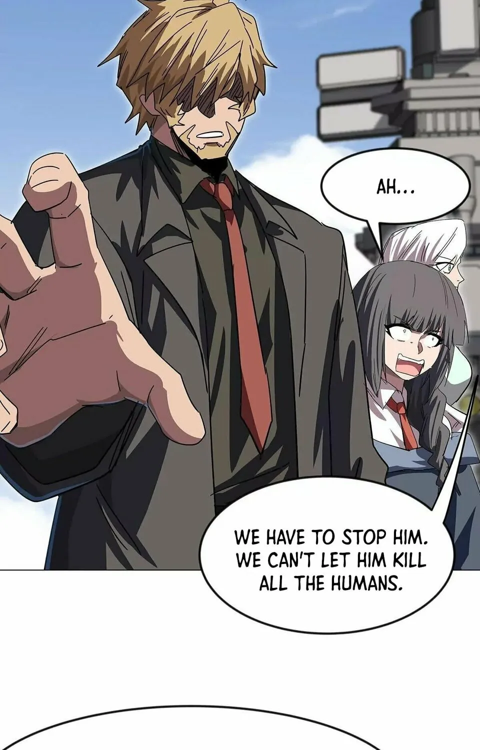 Mr. Zombie Chapter 108 page 32 - 