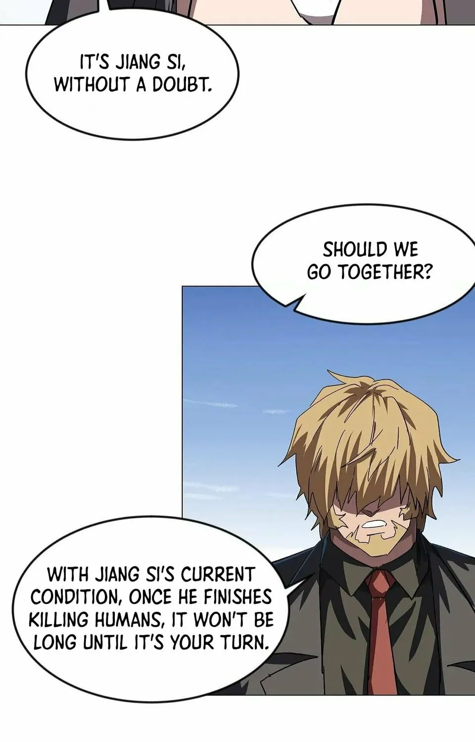 Mr. Zombie Chapter 108 page 36 - 