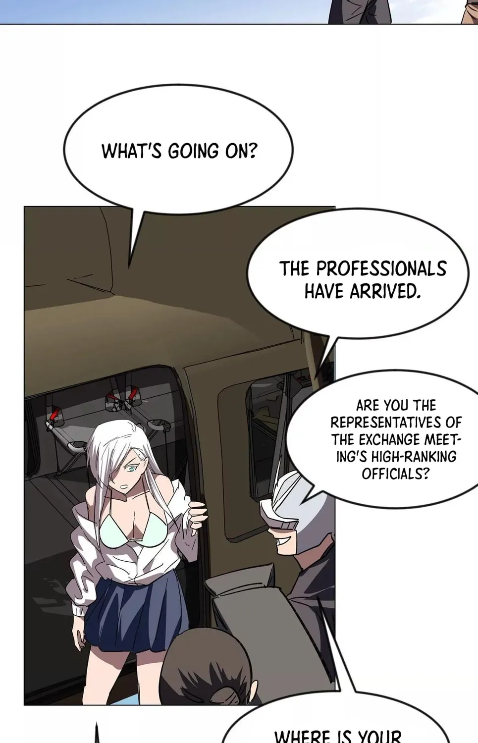 Mr. Zombie Chapter 109 page 20 - 