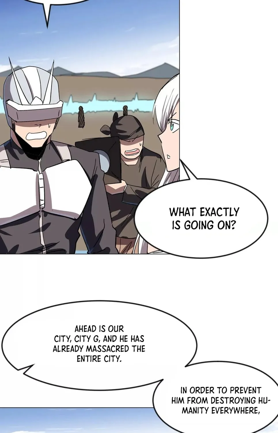 Mr. Zombie Chapter 109 page 24 - 