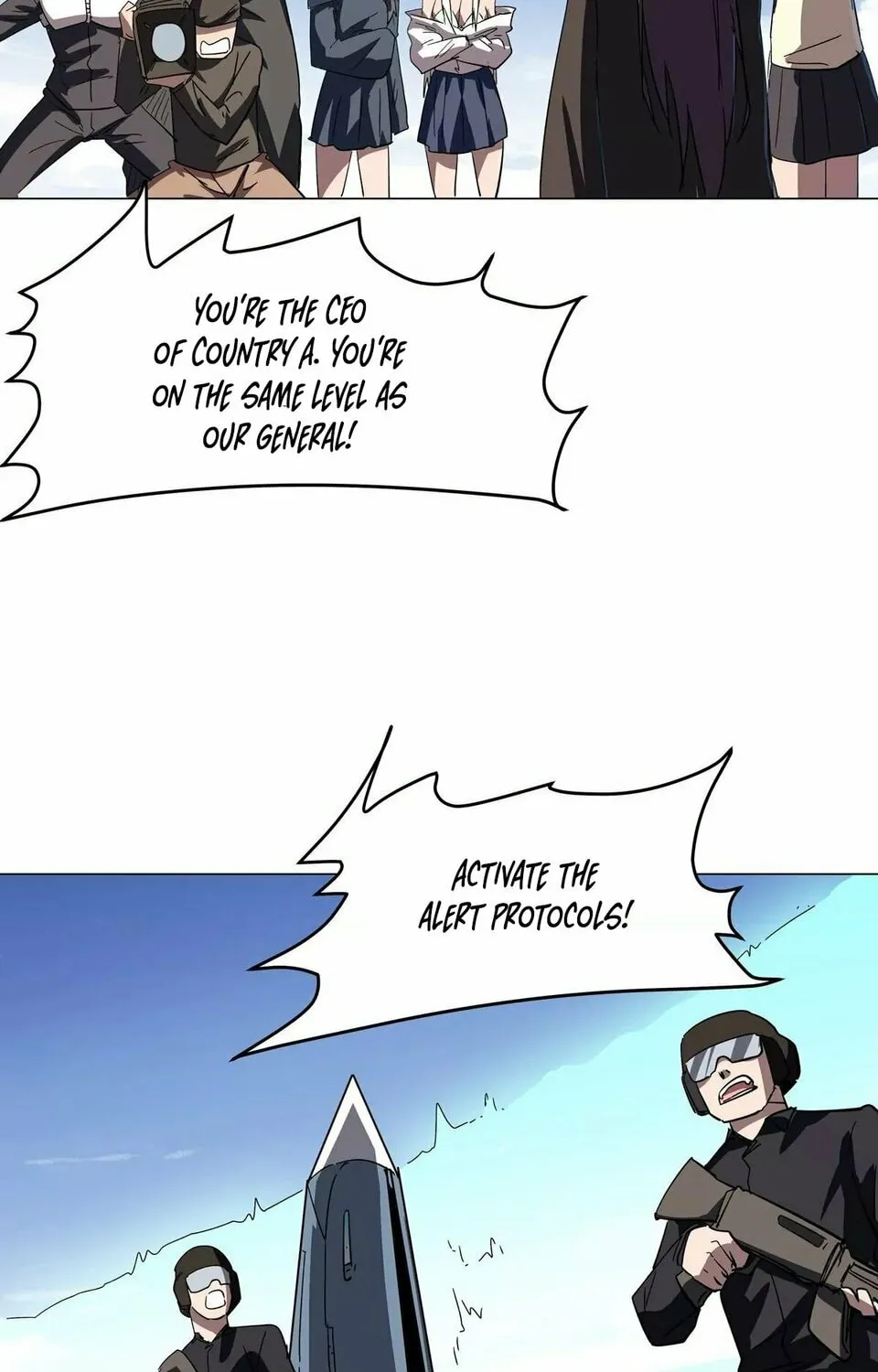 Mr. Zombie Chapter 109 page 36 - 