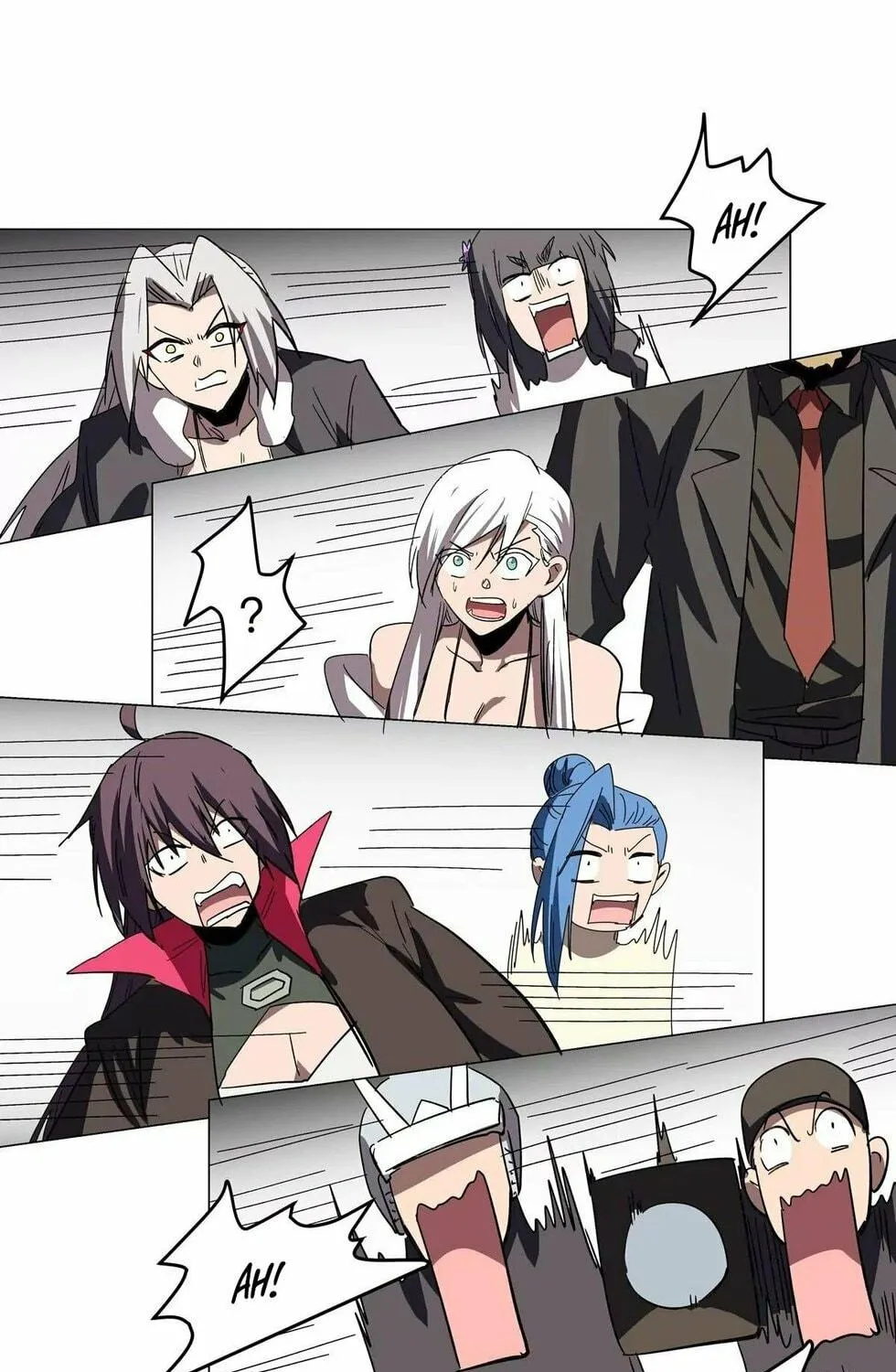 Mr. Zombie Chapter 109 page 52 - 