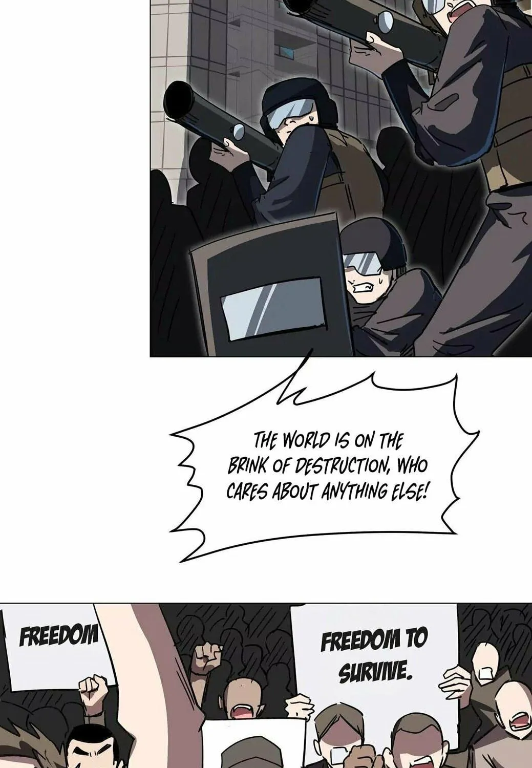 Mr. Zombie Chapter 109 page 10 - 