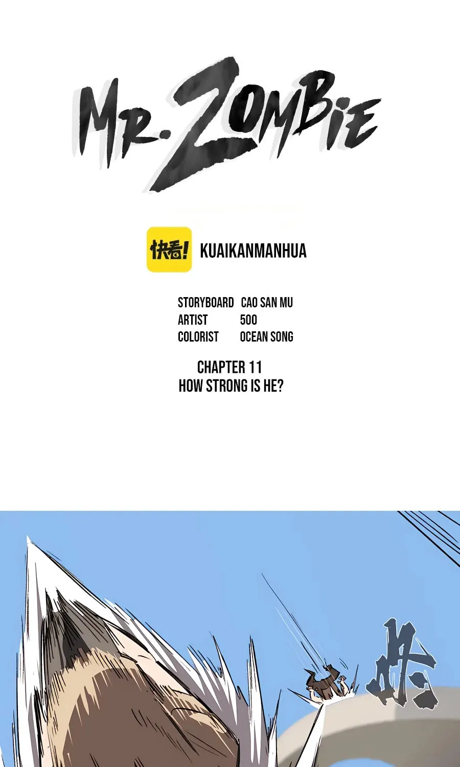 Mr. Zombie Chapter 11 page 2 - 