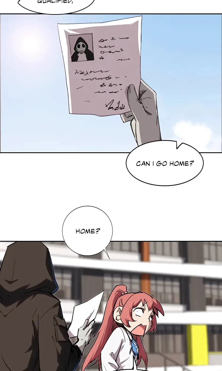 Mr. Zombie Chapter 11 page 12 - 