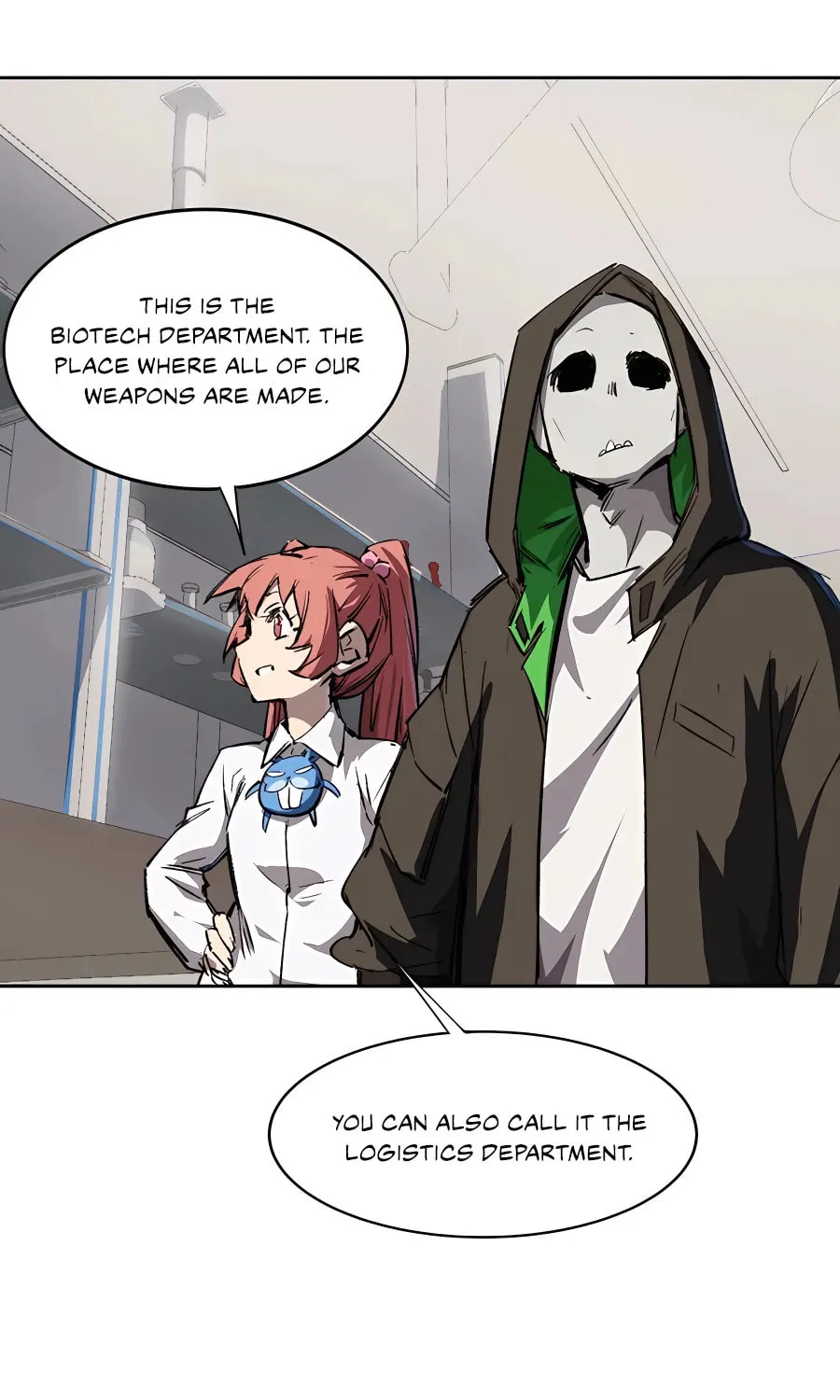 Mr. Zombie Chapter 11 page 20 - 