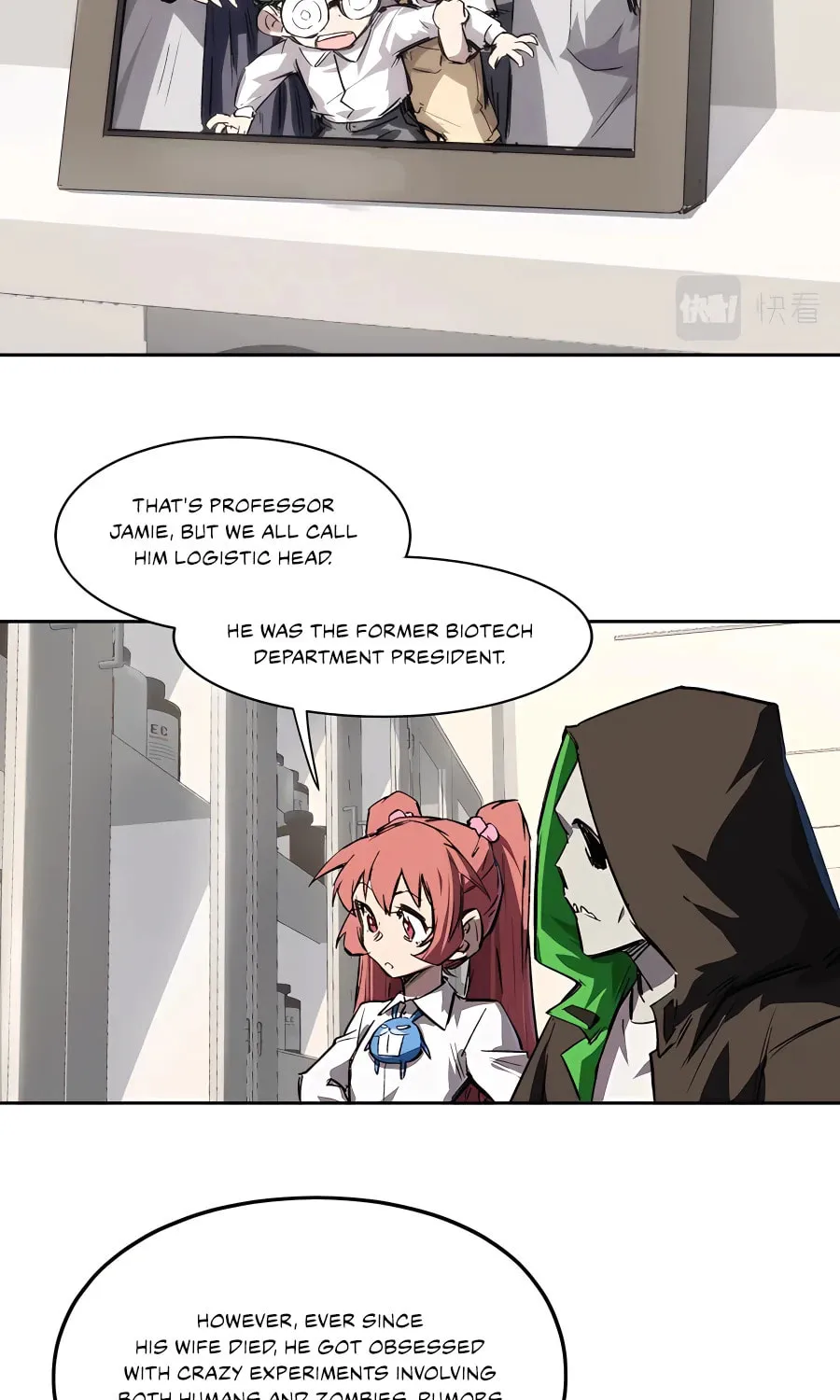 Mr. Zombie Chapter 11 page 22 - 