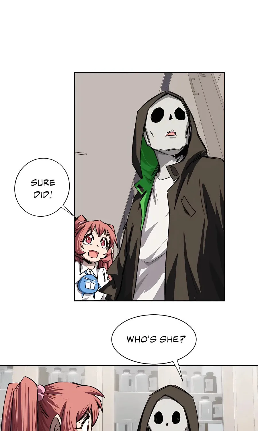 Mr. Zombie Chapter 11 page 26 - 