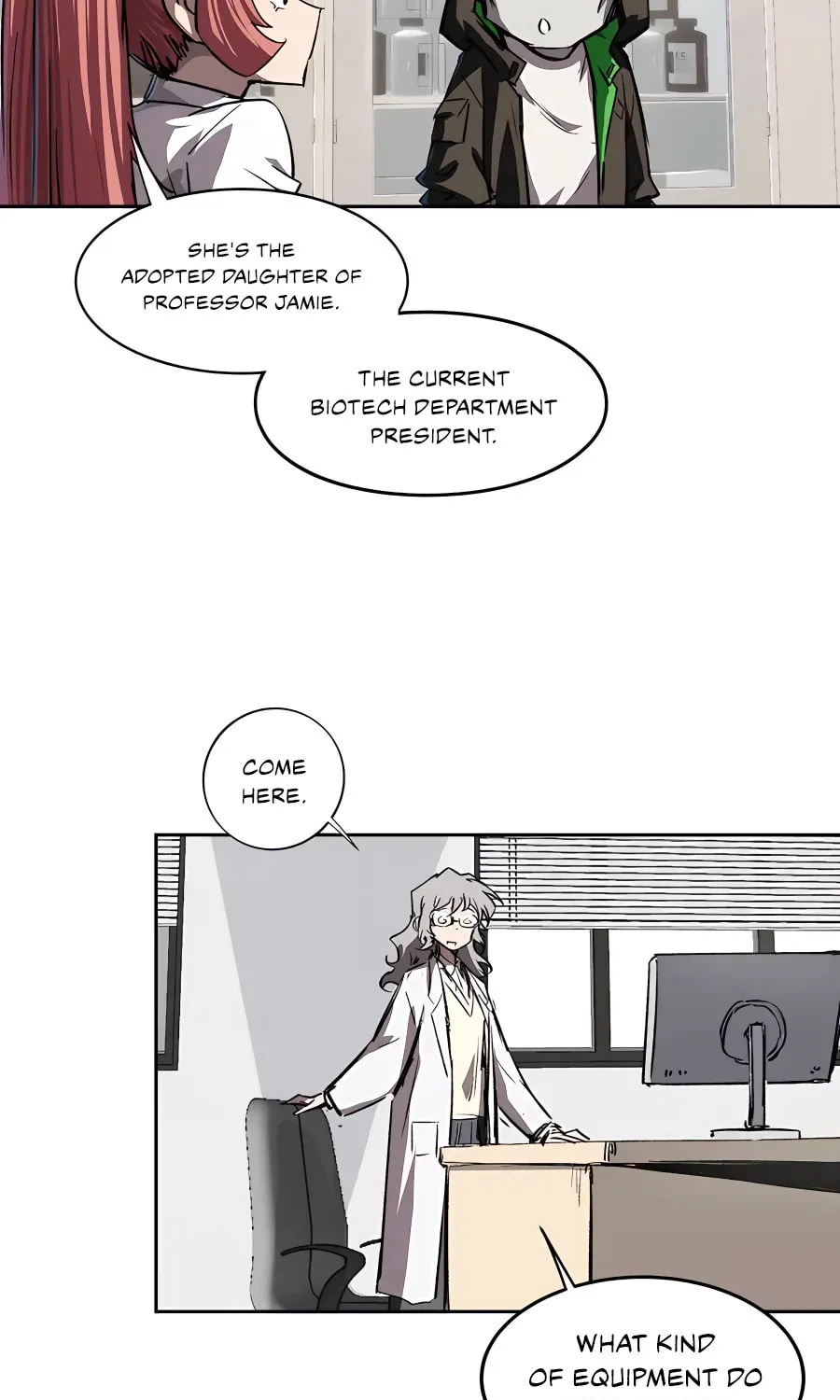 Mr. Zombie Chapter 11 page 27 - 