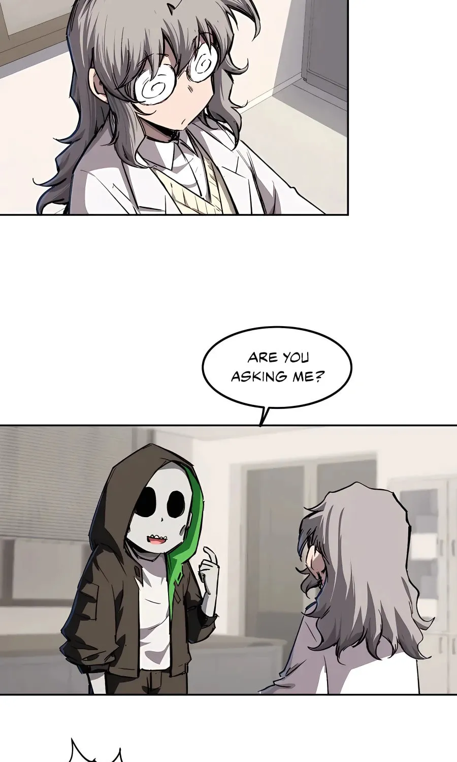 Mr. Zombie Chapter 11 page 31 - 