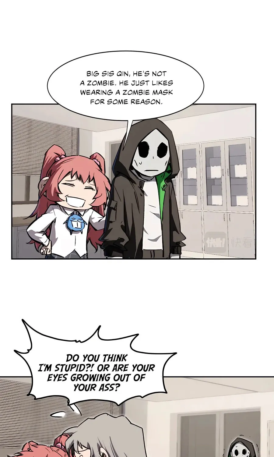 Mr. Zombie Chapter 11 page 33 - 