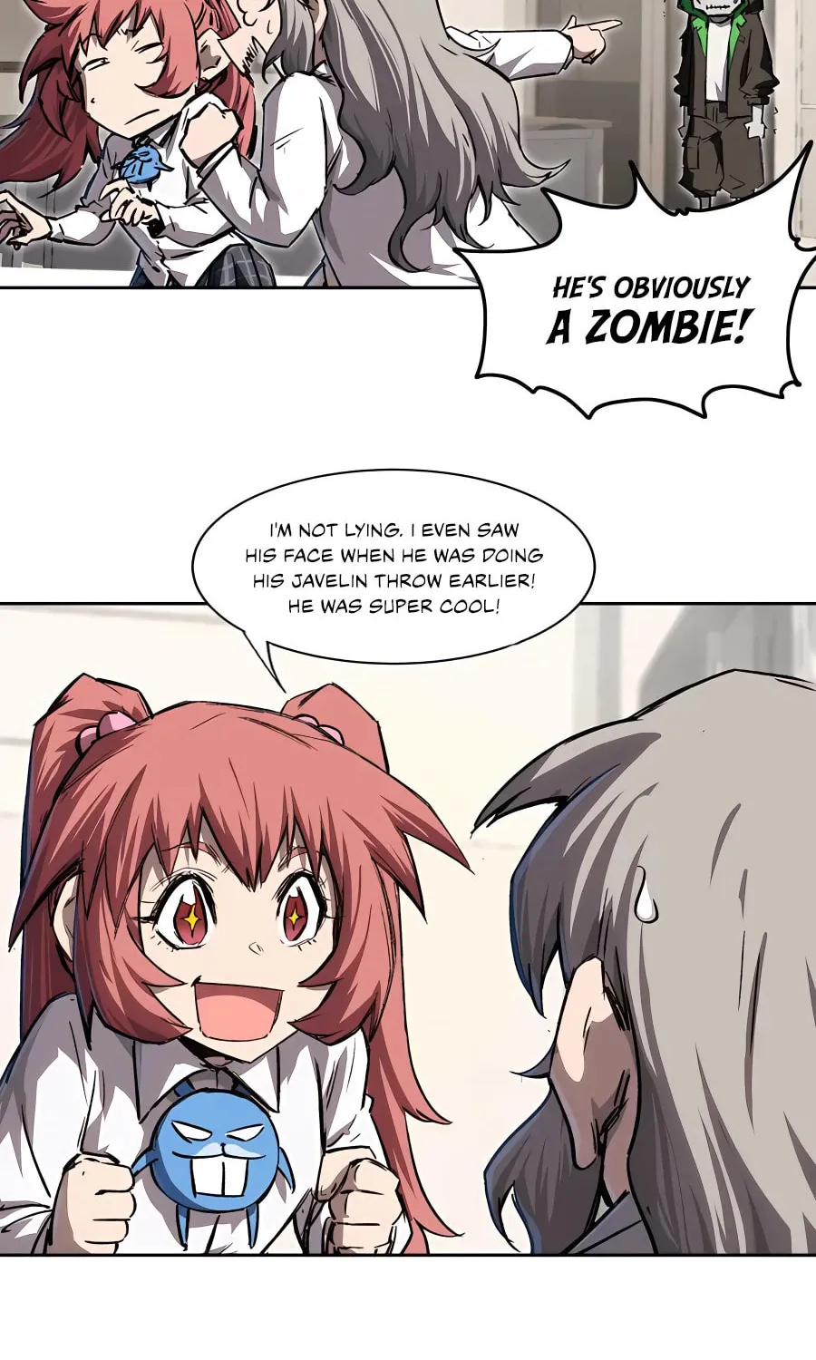 Mr. Zombie Chapter 11 page 34 - 