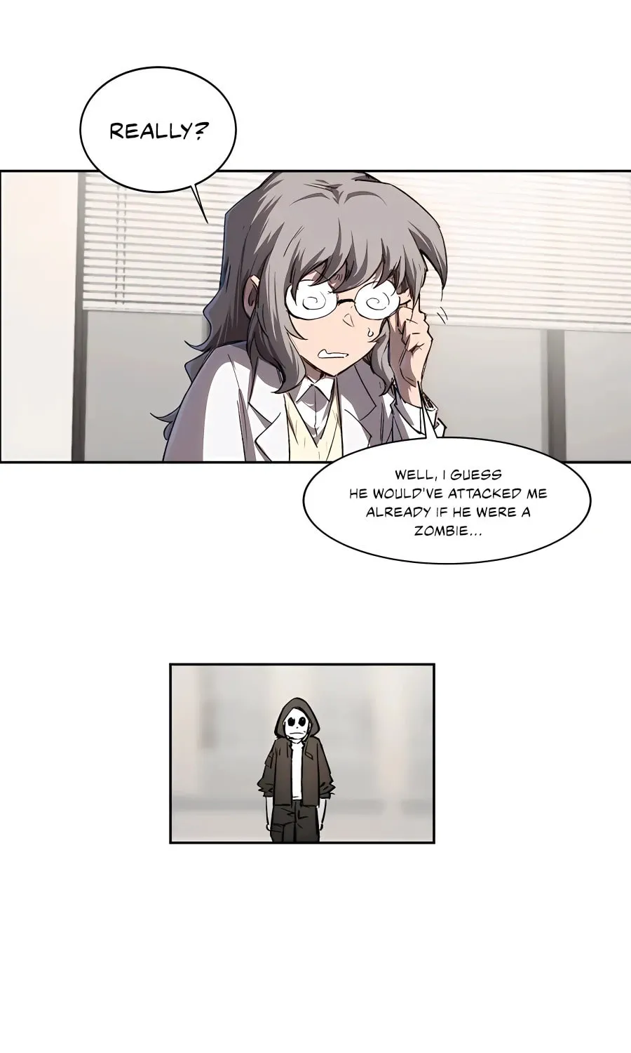 Mr. Zombie Chapter 11 page 35 - 