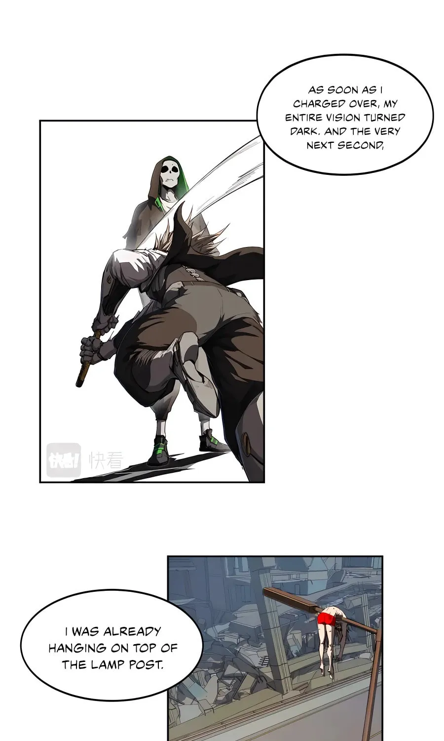 Mr. Zombie Chapter 11 page 43 - 