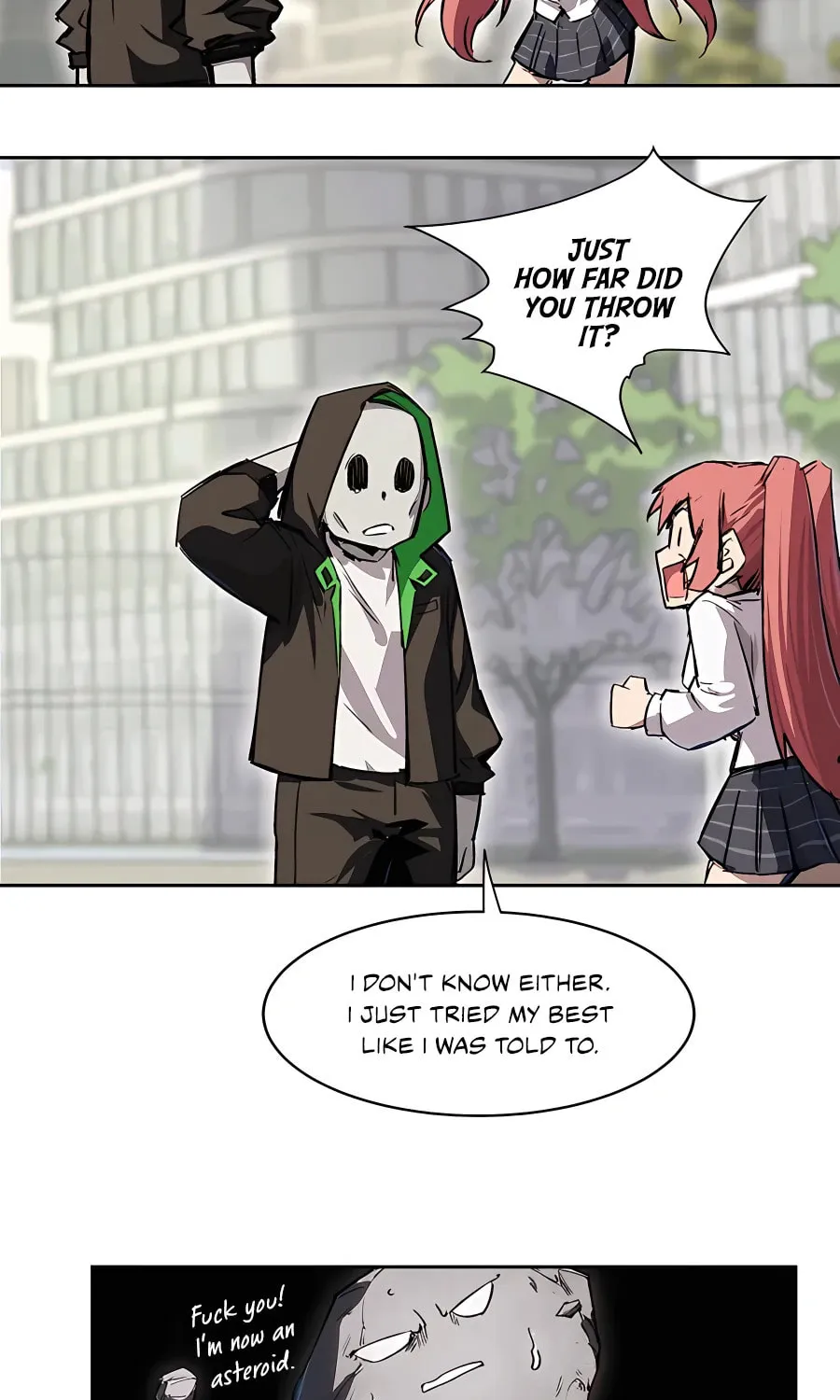 Mr. Zombie Chapter 11 page 9 - 
