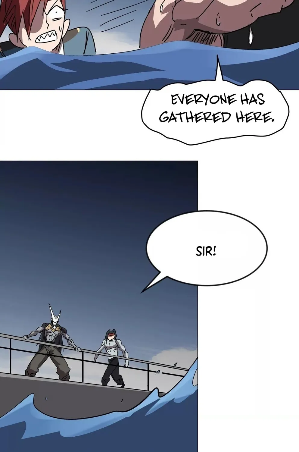 Mr. Zombie Chapter 110 page 21 - 