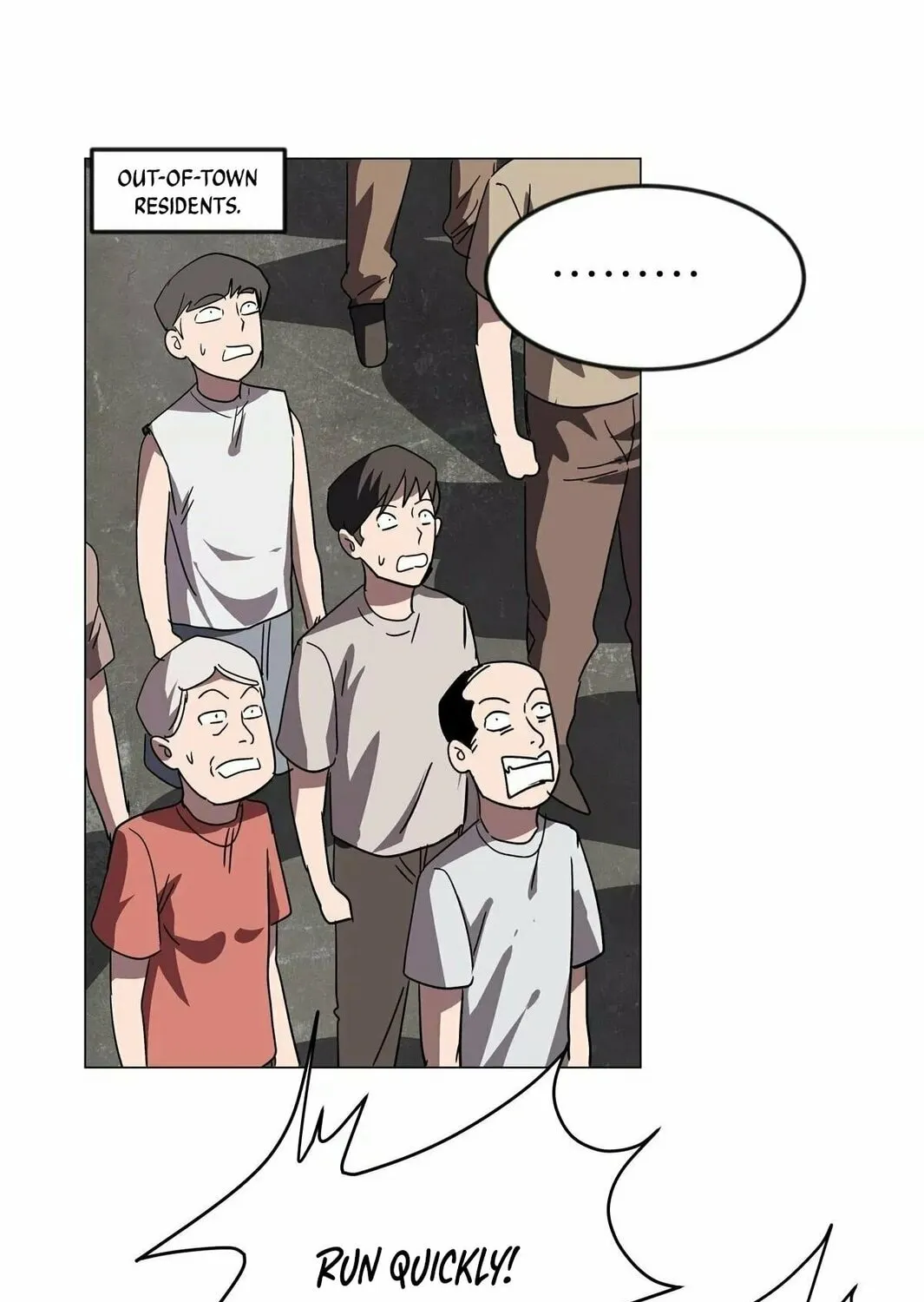 Mr. Zombie Chapter 110 page 55 - 