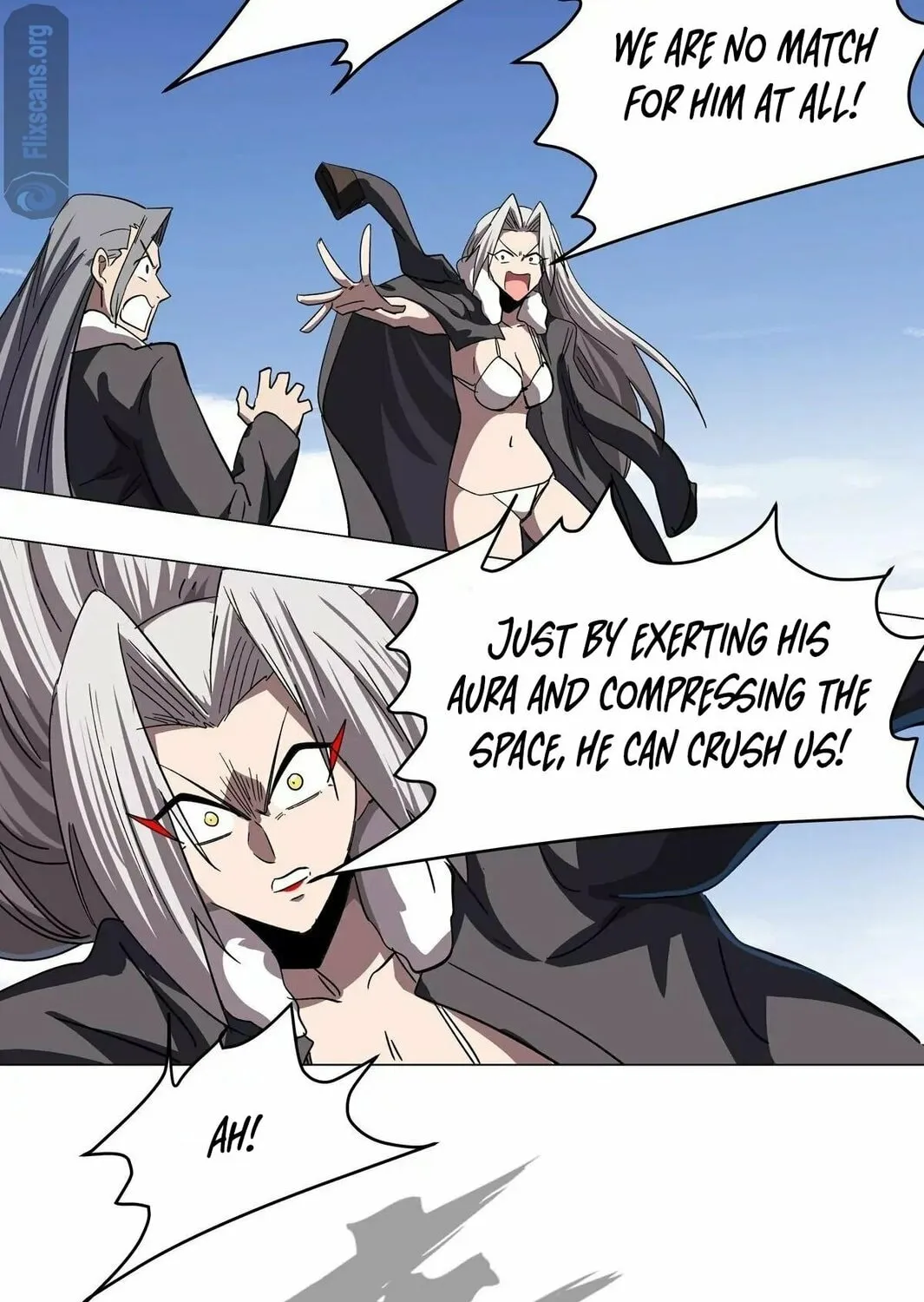 Mr. Zombie Chapter 110 page 57 - 