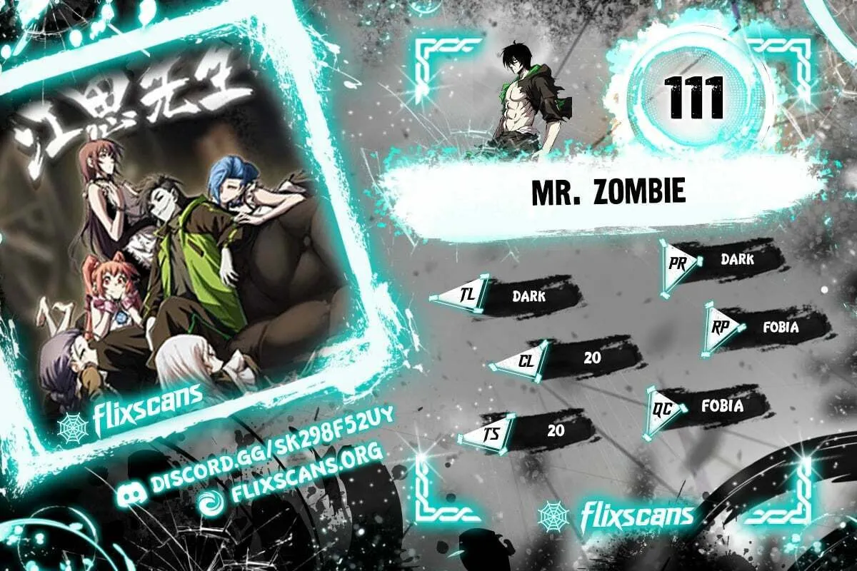 Mr. Zombie Chapter 111 page 1 - 