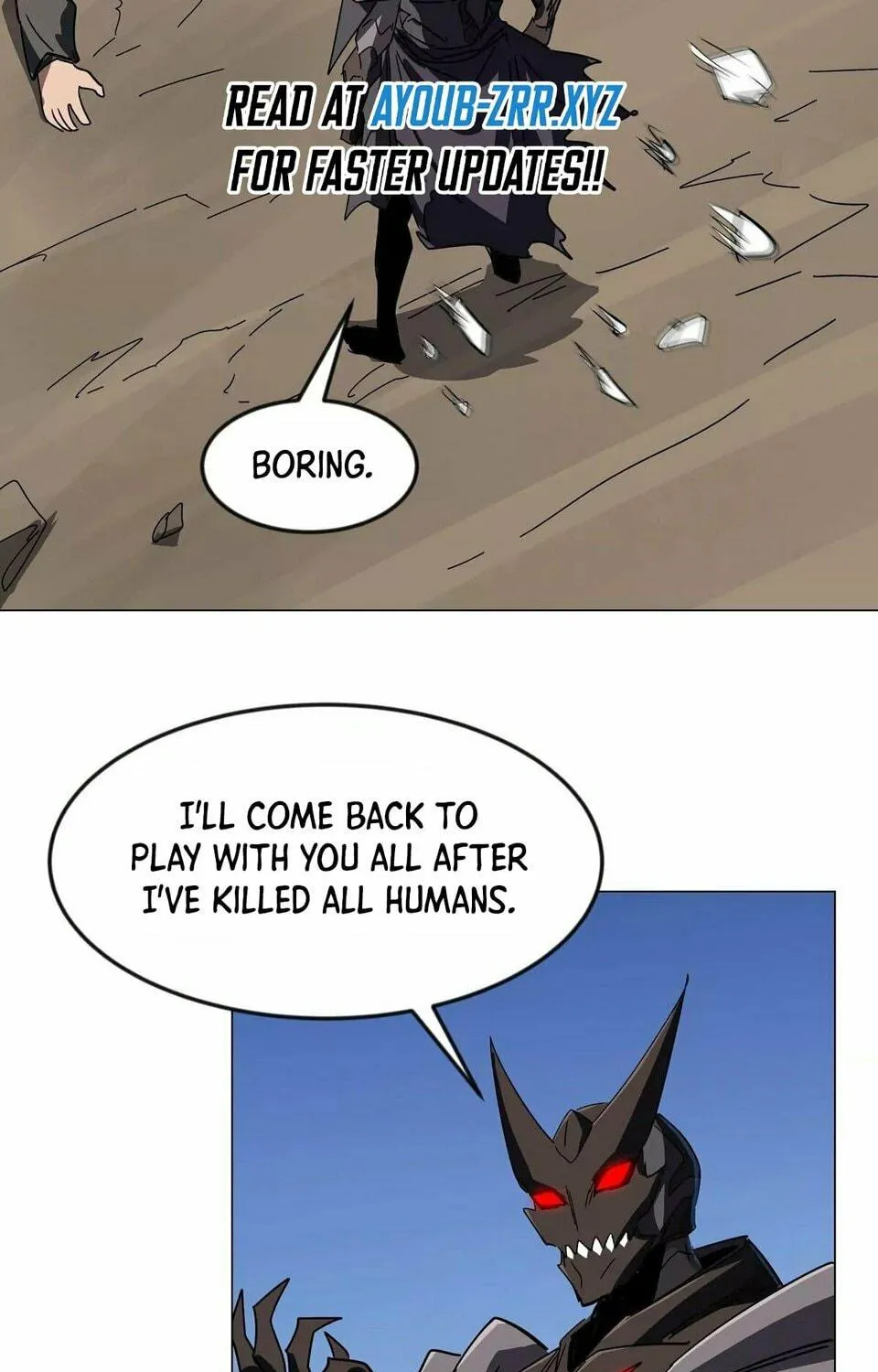 Mr. Zombie Chapter 111 page 40 - 
