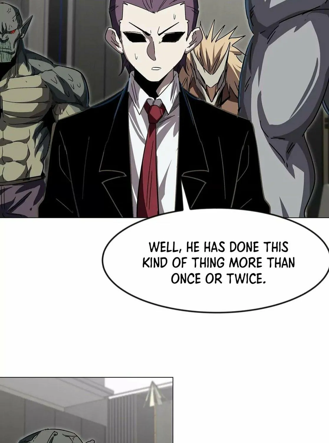 Mr. Zombie Chapter 111 page 10 - 
